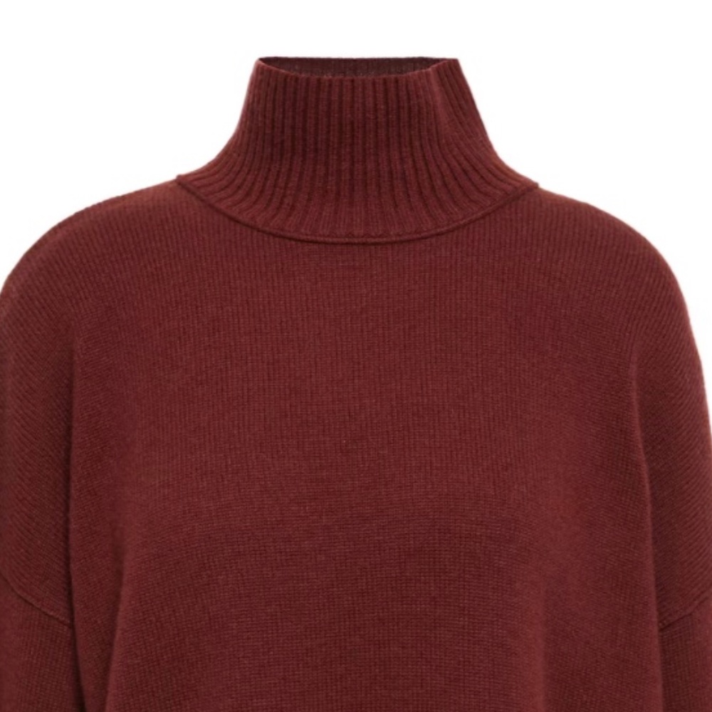 Cashmere Turtleneck Sweater from AUTUMN CASHMERE - Picture 3 of 12